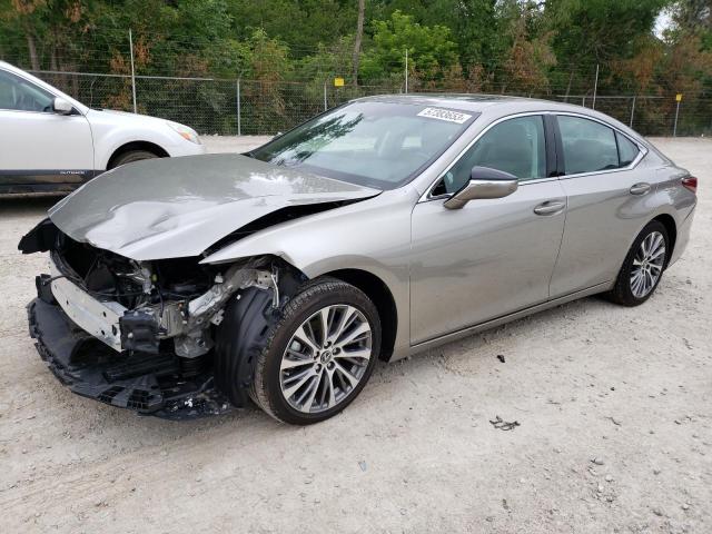 58ADZ1B13MU091545 - 2021 LEXUS ES 350 BASE SILVER photo 1