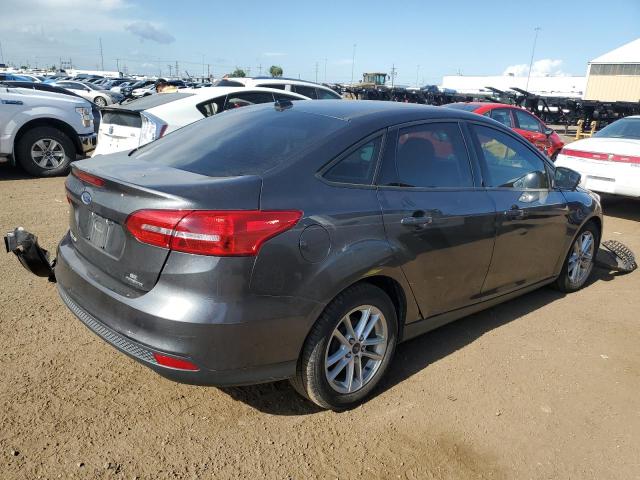 1FADP3F22GL380318 - 2016 FORD FOCUS SE GRAY photo 3