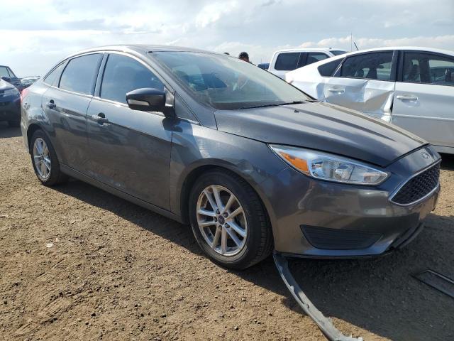 1FADP3F22GL380318 - 2016 FORD FOCUS SE GRAY photo 4