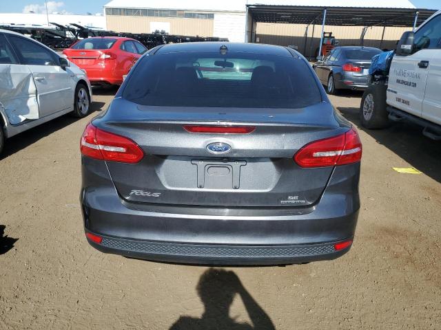 1FADP3F22GL380318 - 2016 FORD FOCUS SE GRAY photo 6