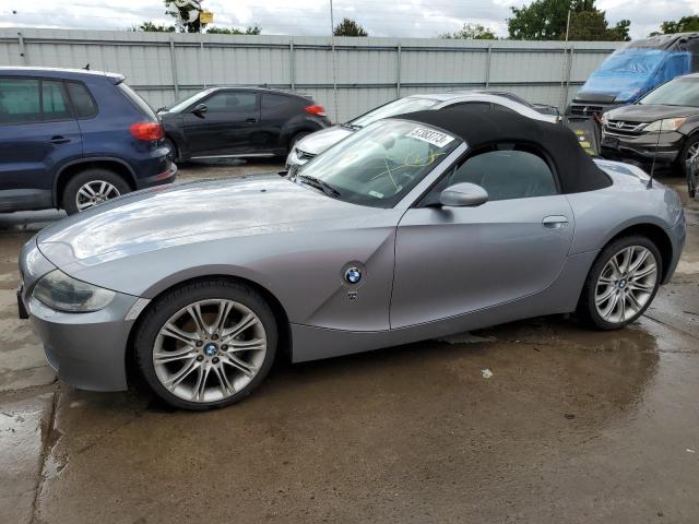 WBABU11000LC65162 - 2006 BMW Z4 SILVER photo 1