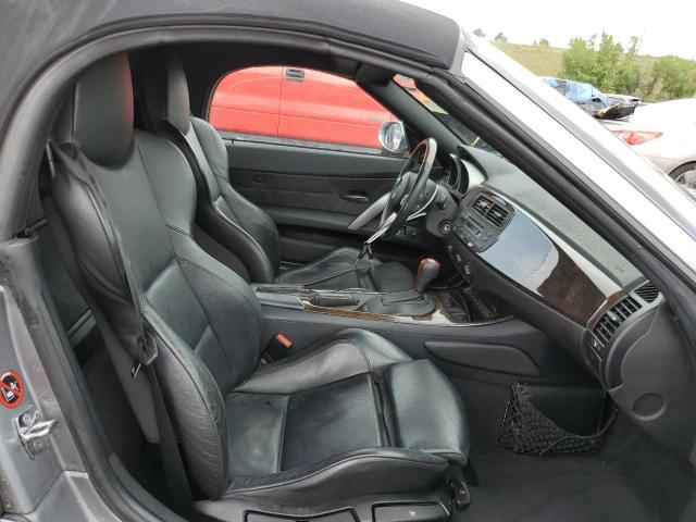 WBABU11000LC65162 - 2006 BMW Z4 SILVER photo 10