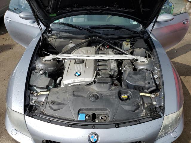 WBABU11000LC65162 - 2006 BMW Z4 SILVER photo 11