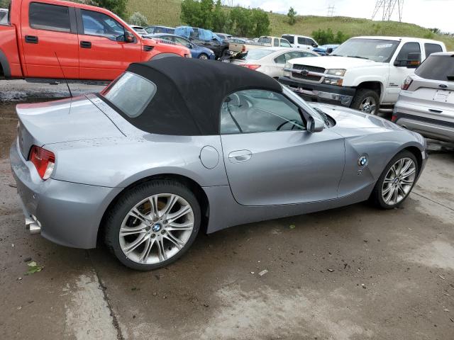 WBABU11000LC65162 - 2006 BMW Z4 SILVER photo 3