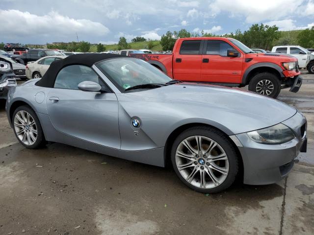WBABU11000LC65162 - 2006 BMW Z4 SILVER photo 4