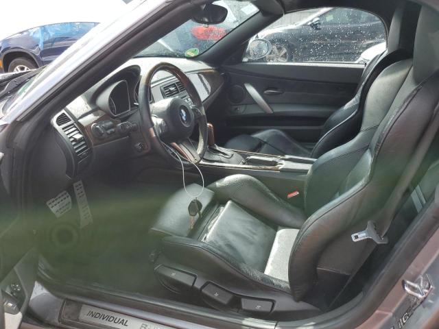 WBABU11000LC65162 - 2006 BMW Z4 SILVER photo 7