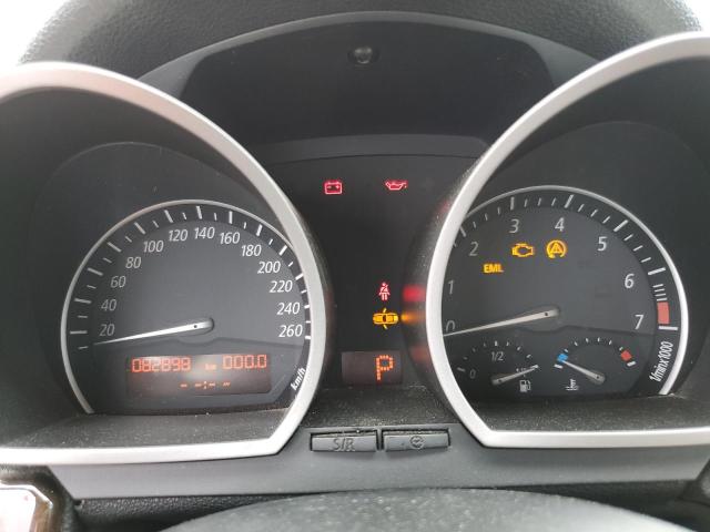 WBABU11000LC65162 - 2006 BMW Z4 SILVER photo 9