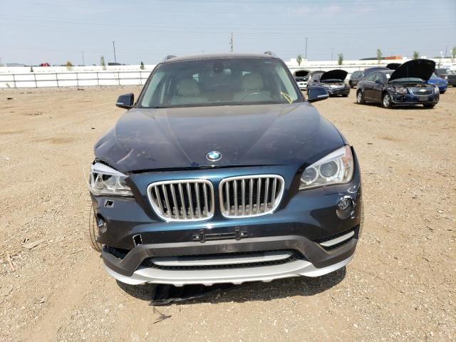 WBAVL1C51FVY29324 - 2015 BMW X1 XDRIVE28I BLUE photo 5