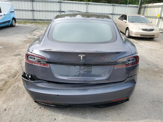 5YJSA1E5XNF471212 - 2022 TESLA MODEL S 银色 照片 6