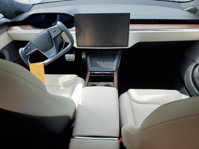 5YJSA1E5XNF471212 - 2022 TESLA MODEL S 银色 照片 8