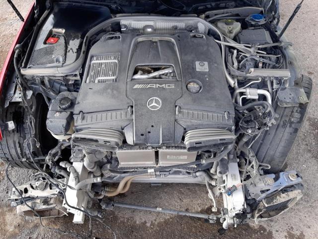 WDDZH8KB2KA682783 - 2019 MERCEDES-BENZ E 63 AMG-S 4MATIC RED photo 11