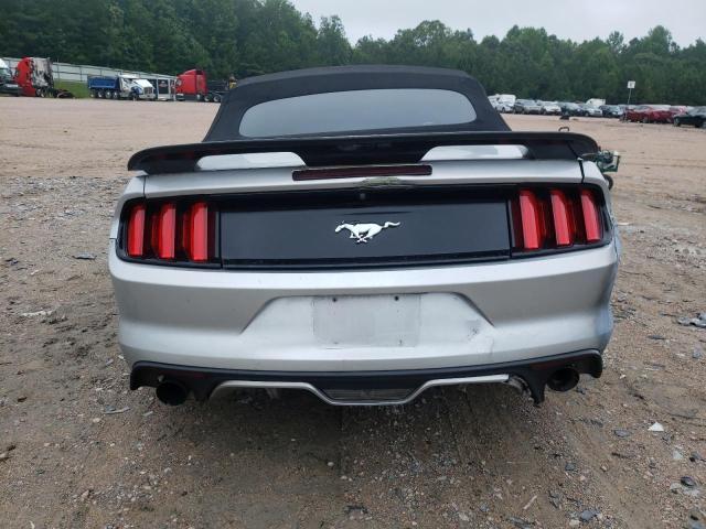 1FATP8UH3G5284640 - 2016 FORD MUSTANG SILVER photo 6