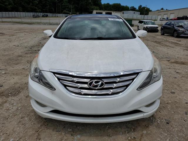 5NPEC4AC2DH792741 - 2013 HYUNDAI SONATA SE WHITE photo 5