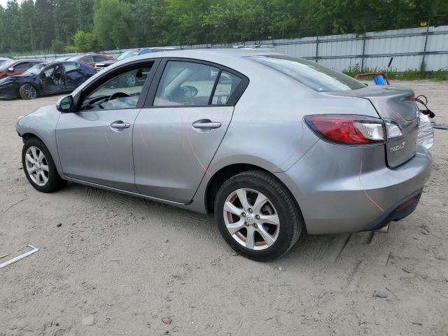 JM1BL1SG8A1146738 - 2010 MAZDA 3 I SILVER photo 2