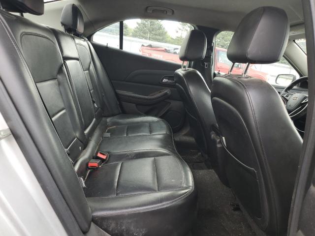 1G11H5SA7DF251772 - 2013 CHEVROLET MALIBU LTZ ვერცხლისფერი ფოტო 10