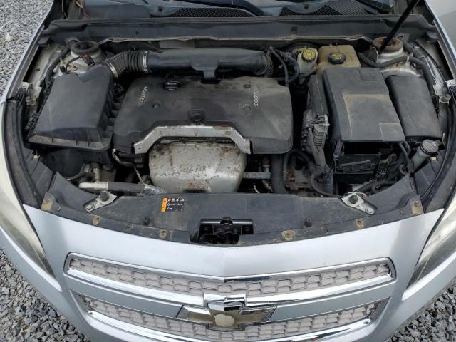 1G11H5SA7DF251772 - 2013 CHEVROLET MALIBU LTZ ვერცხლისფერი ფოტო 11