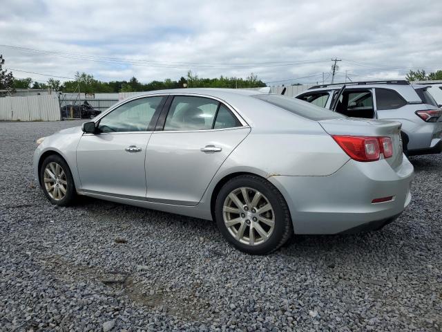 1G11H5SA7DF251772 - 2013 CHEVROLET MALIBU LTZ ვერცხლისფერი ფოტო 2
