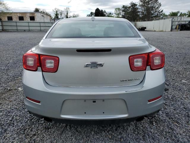 1G11H5SA7DF251772 - 2013 CHEVROLET MALIBU LTZ ვერცხლისფერი ფოტო 6