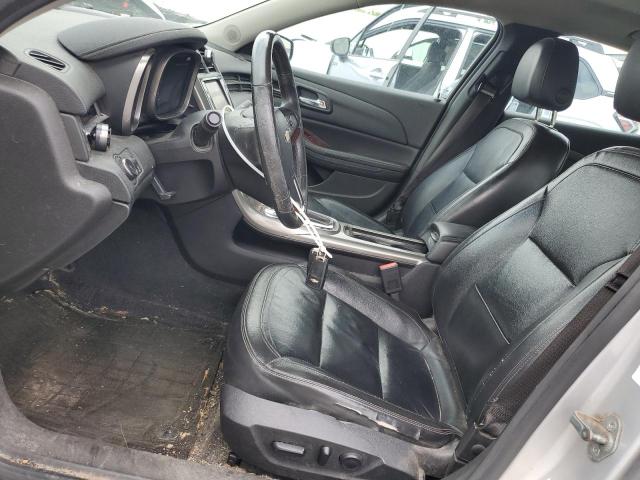 1G11H5SA7DF251772 - 2013 CHEVROLET MALIBU LTZ ვერცხლისფერი ფოტო 7