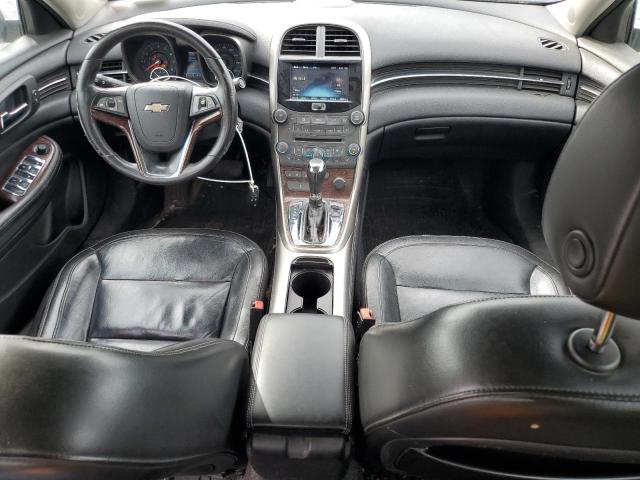 1G11H5SA7DF251772 - 2013 CHEVROLET MALIBU LTZ ვერცხლისფერი ფოტო 8