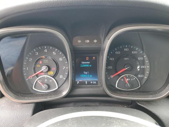 1G11H5SA7DF251772 - 2013 CHEVROLET MALIBU LTZ ვერცხლისფერი ფოტო 9