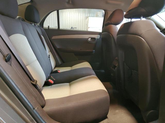 1G1ZC5E0XCF123139 - 2012 CHEVROLET MALIBU 1LT GRAY photo 10