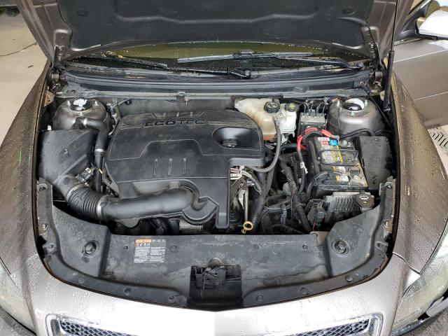 1G1ZC5E0XCF123139 - 2012 CHEVROLET MALIBU 1LT GRAY photo 11