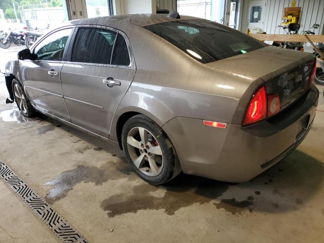 1G1ZC5E0XCF123139 - 2012 CHEVROLET MALIBU 1LT GRAY photo 2