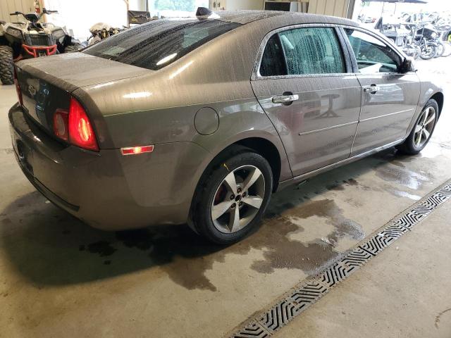 1G1ZC5E0XCF123139 - 2012 CHEVROLET MALIBU 1LT GRAY photo 3