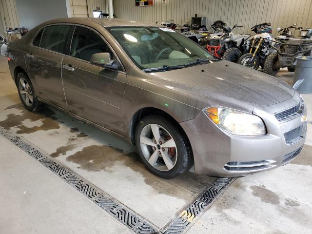 1G1ZC5E0XCF123139 - 2012 CHEVROLET MALIBU 1LT GRAY photo 4