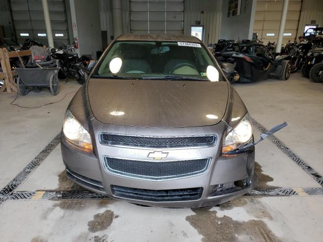 1G1ZC5E0XCF123139 - 2012 CHEVROLET MALIBU 1LT GRAY photo 5
