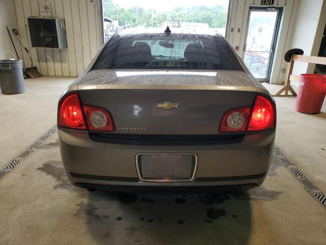 1G1ZC5E0XCF123139 - 2012 CHEVROLET MALIBU 1LT GRAY photo 6