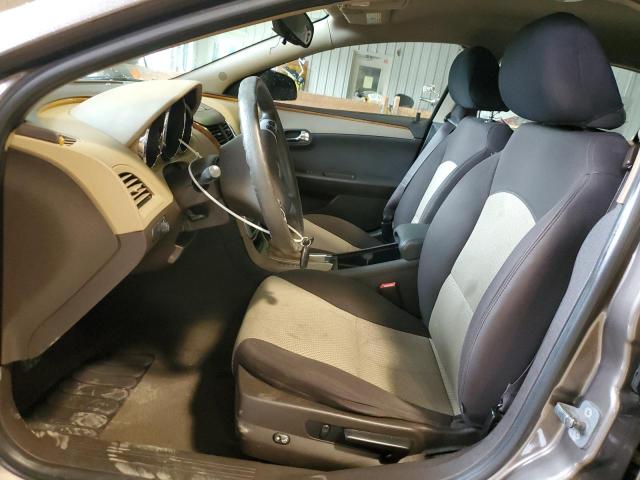 1G1ZC5E0XCF123139 - 2012 CHEVROLET MALIBU 1LT GRAY photo 7