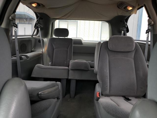 2A4GP54L16R671519 - 2006 CHRYSLER TOWN & COU TOURING 蓝色 照片 10