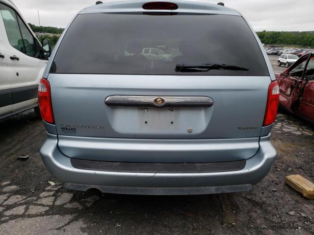 2A4GP54L16R671519 - 2006 CHRYSLER TOWN & COU TOURING 蓝色 照片 6