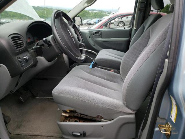 2A4GP54L16R671519 - 2006 CHRYSLER TOWN & COU TOURING 蓝色 照片 7