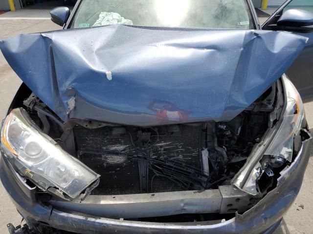 5TDJKRFHXFS072152 - 2015 TOYOTA HIGHLANDER XLE أزرق صورة 11