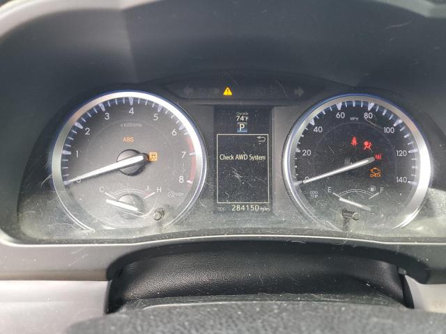 5TDJKRFHXFS072152 - 2015 TOYOTA HIGHLANDER XLE أزرق صورة 9