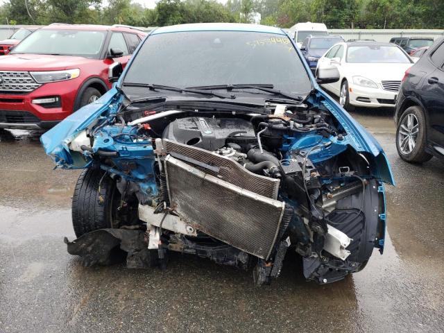 5UXXW7C33H0U26268 - 2017 BMW X4 XDRIVEM40I BLUE photo 5