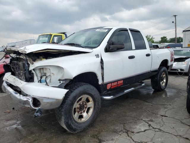 1D7KS28A47J615270 - 2007 DODGE RAM 2500 ST WHITE photo 1