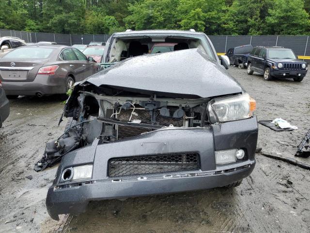 JTEBU5JR2C5085949 - 2012 TOYOTA 4RUNNER SR5 GRAY photo 5