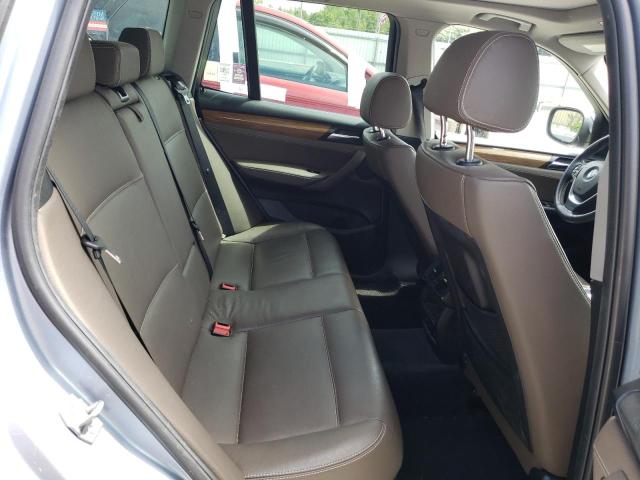 5UXWX7C52E0E79391 - 2014 BMW X3 XDRIVE35I BLUE photo 11