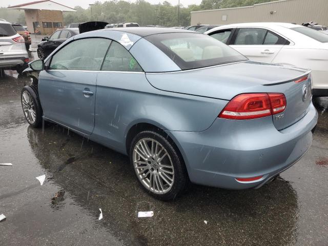 WVWFW7AH3CV017100 - 2012 VOLKSWAGEN EOS LUX BLUE photo 2