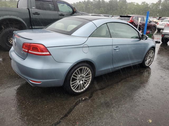 WVWFW7AH3CV017100 - 2012 VOLKSWAGEN EOS LUX BLUE photo 3
