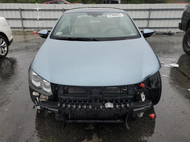 WVWFW7AH3CV017100 - 2012 VOLKSWAGEN EOS LUX BLUE photo 5