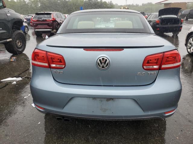 WVWFW7AH3CV017100 - 2012 VOLKSWAGEN EOS LUX BLUE photo 6