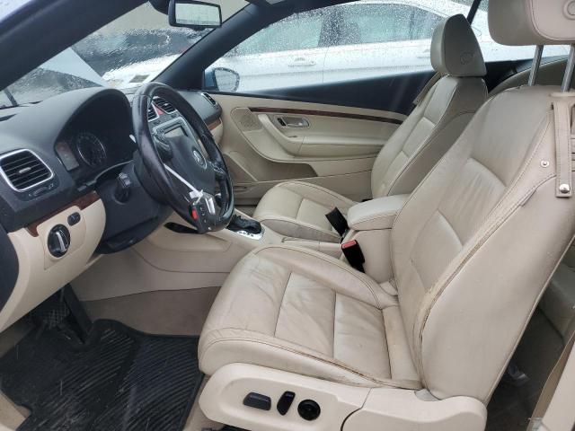 WVWFW7AH3CV017100 - 2012 VOLKSWAGEN EOS LUX BLUE photo 7