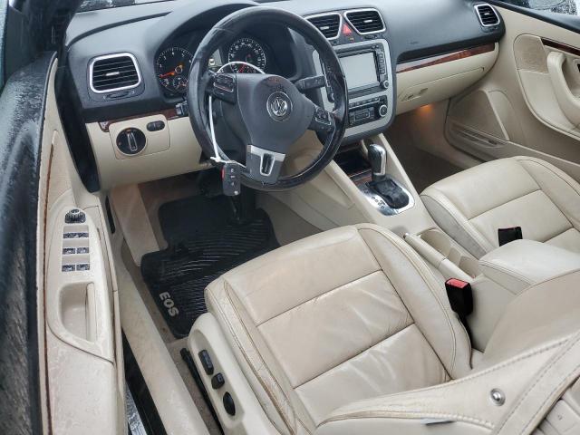 WVWFW7AH3CV017100 - 2012 VOLKSWAGEN EOS LUX BLUE photo 8