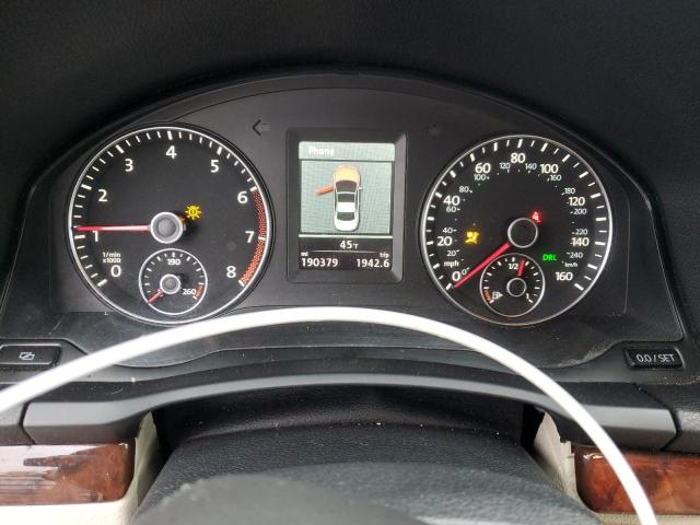 WVWFW7AH3CV017100 - 2012 VOLKSWAGEN EOS LUX BLUE photo 9