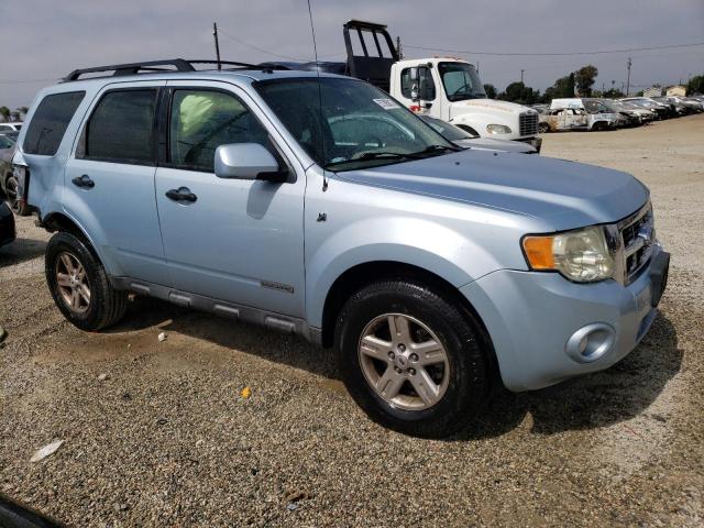 1FMCU49H38KB10361 - 2008 FORD ESCAPE HEV BLUE photo 4